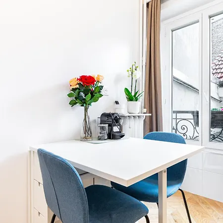 111 - Montparnasse Havre De Luxe Parisien Апартаменты