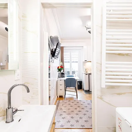 Apartman 111 - Montparnasse Havre De Luxe Parisien Párizs